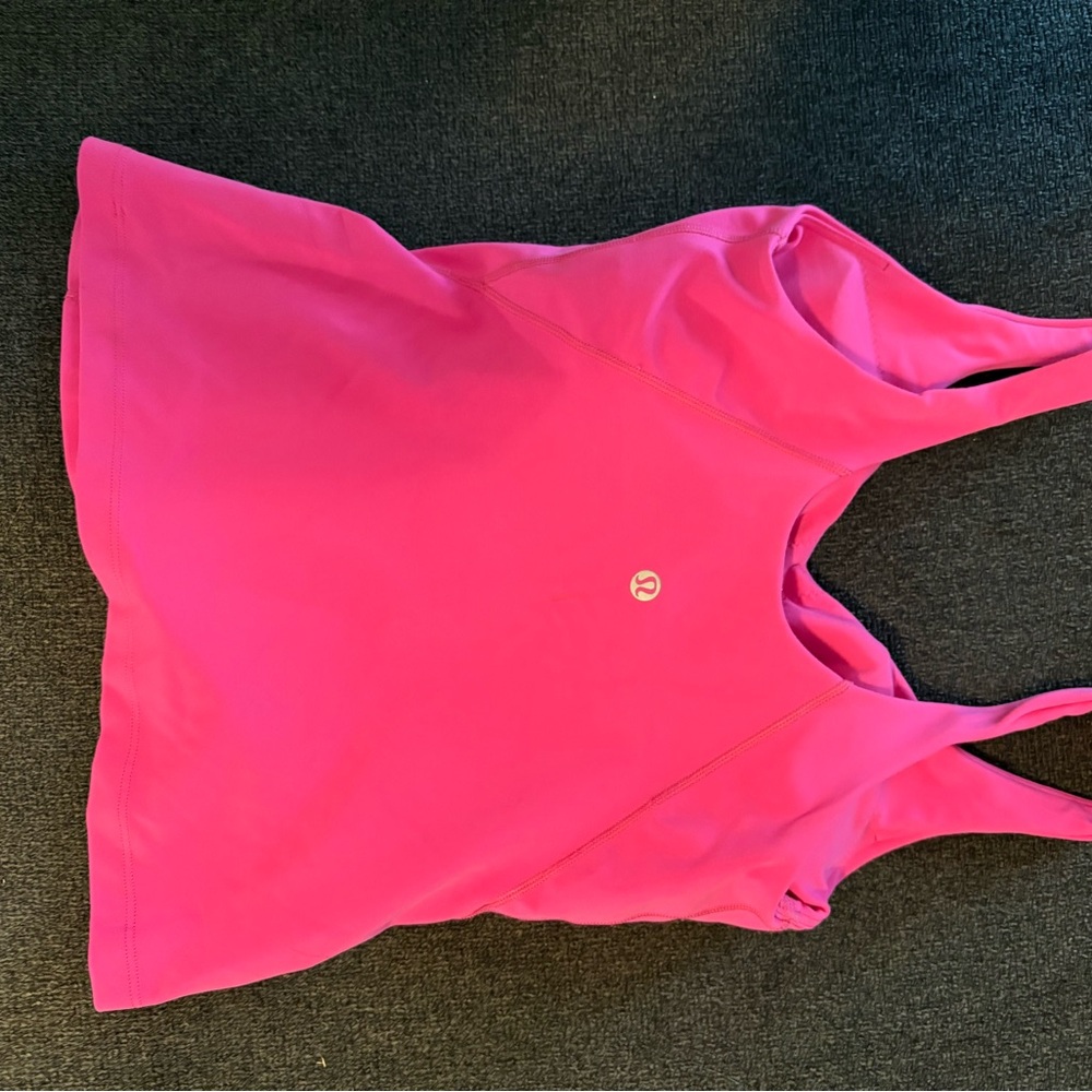 Lululemon athletica Align Women's Pink Athletic Top